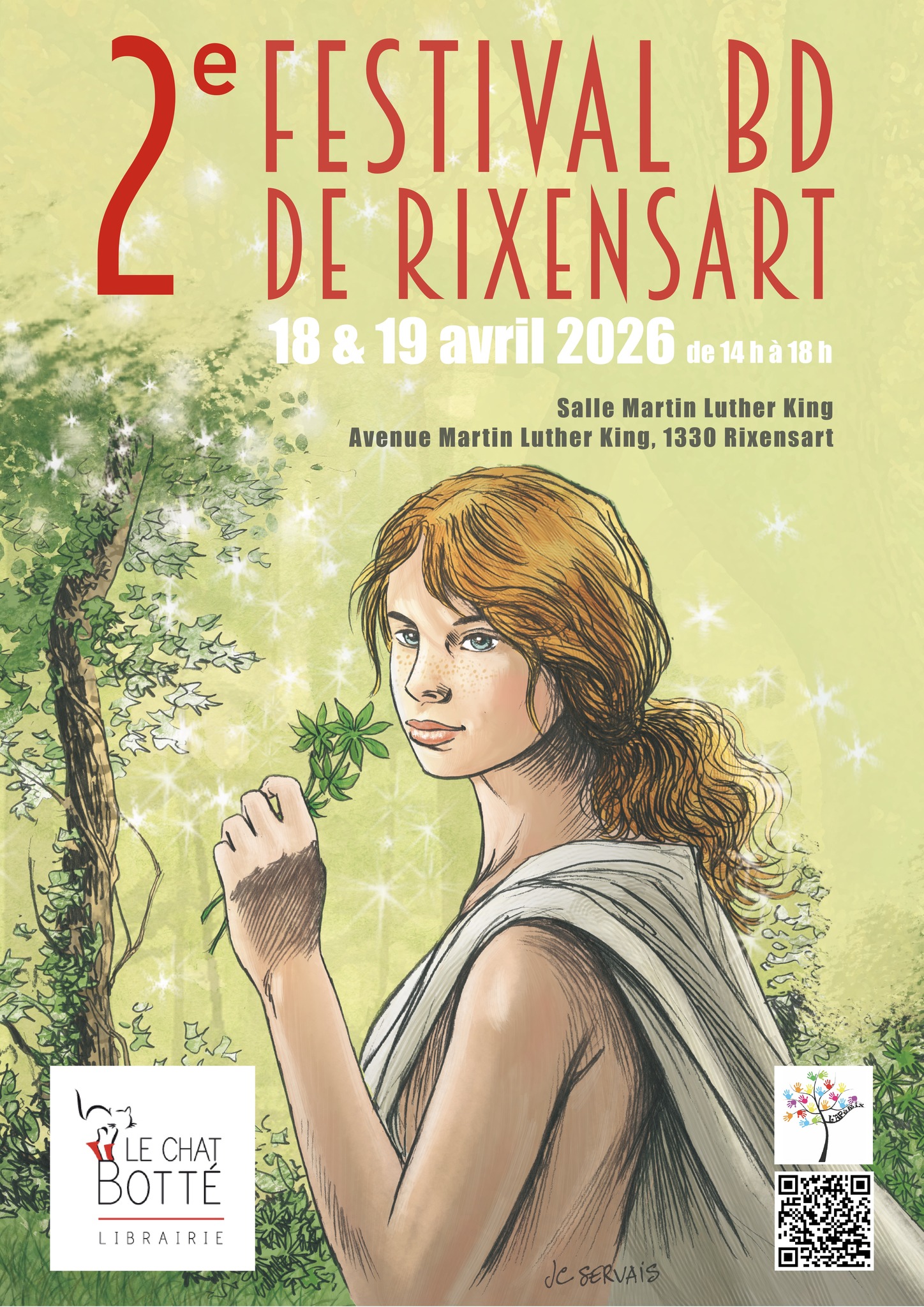 Rencontre-dédicaces 2006 - Rixensart - affiche - 1.jpg