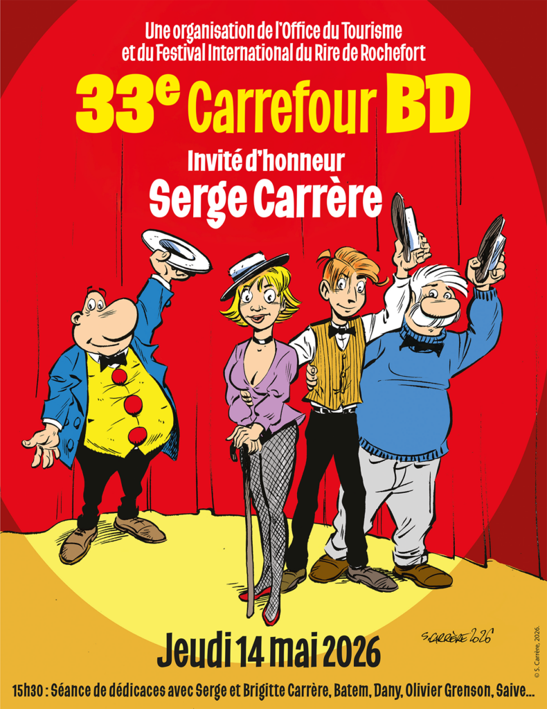 Rencontre-dédicaces 2006 - Rochefort - affiche.png